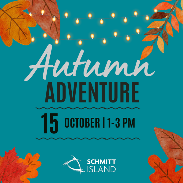 Autumn Adventure on Schmitt Island