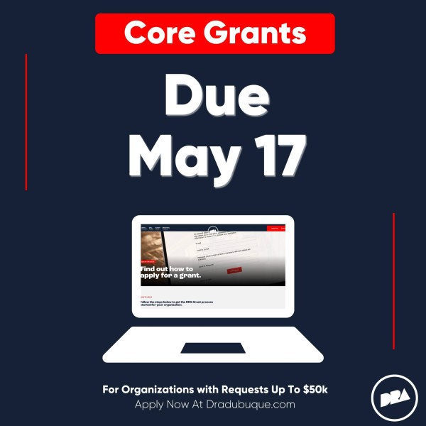 Core Grants Due May 17