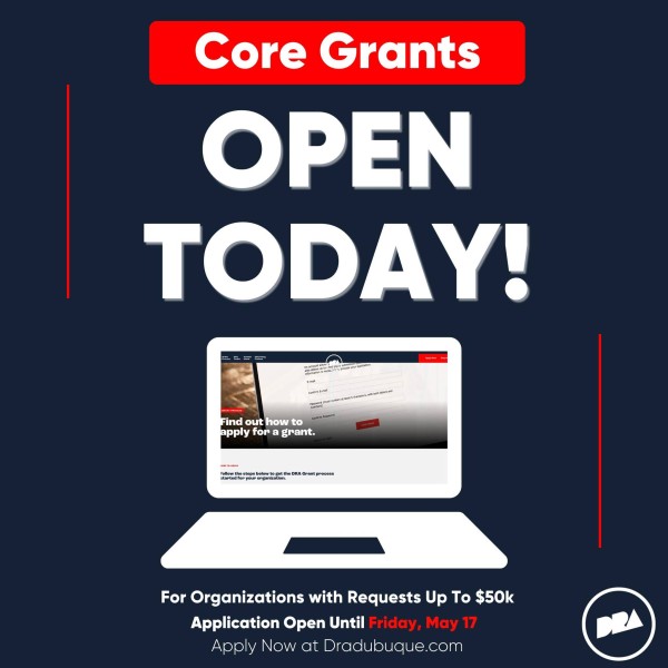 Core Grants Open Today