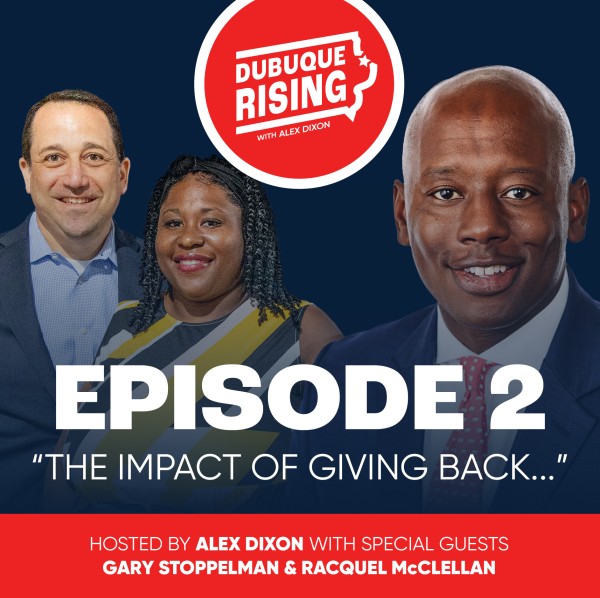 Episode 2 “The Impact of Giving Back”